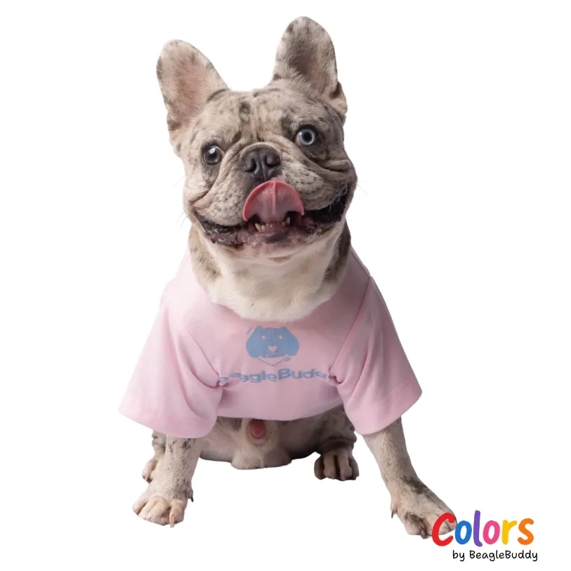 Camiseta Rosada VIVO GRATIS - BeagleBuddy