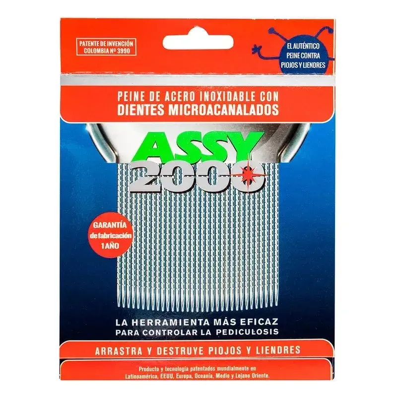 Peine Antipiojos Assy 2000 - Cabellos Sanos