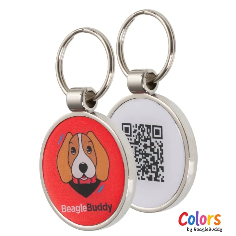 Placa Logan Rojo - BeagleBuddy