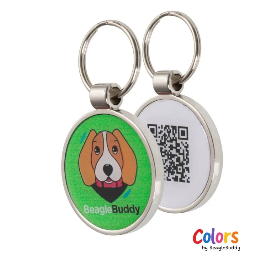 Placa Logan Verde - BeagleBuddy