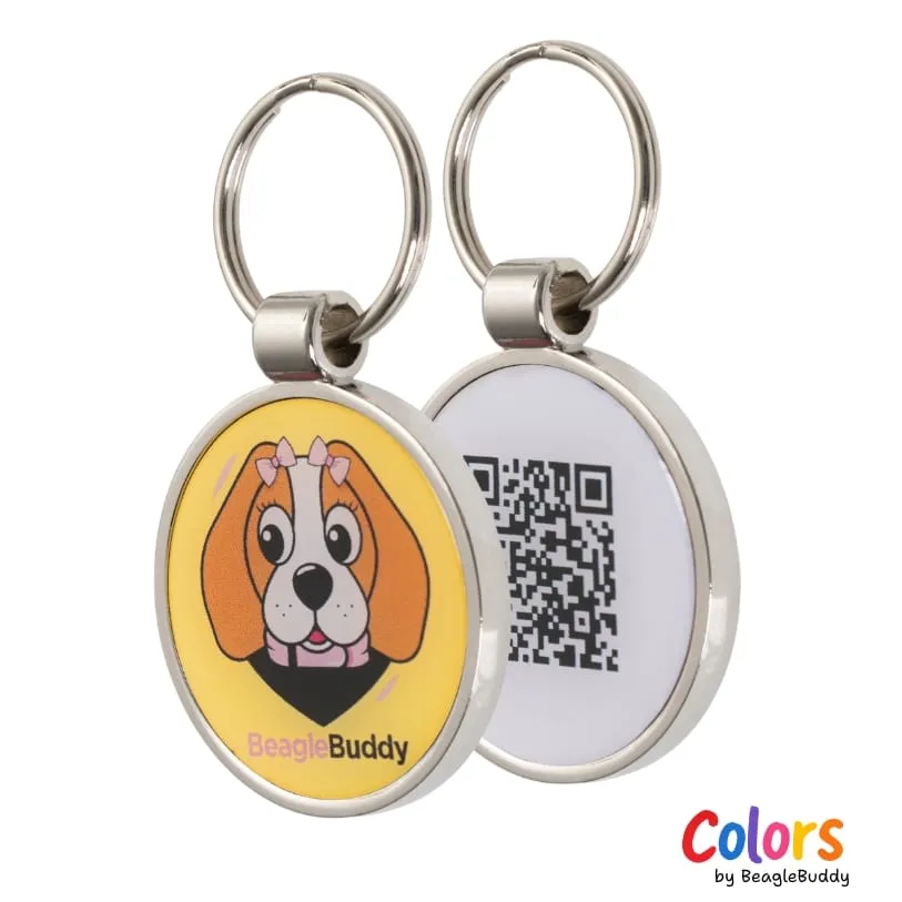 Placa Muppy Amarillo - BeagleBuddy