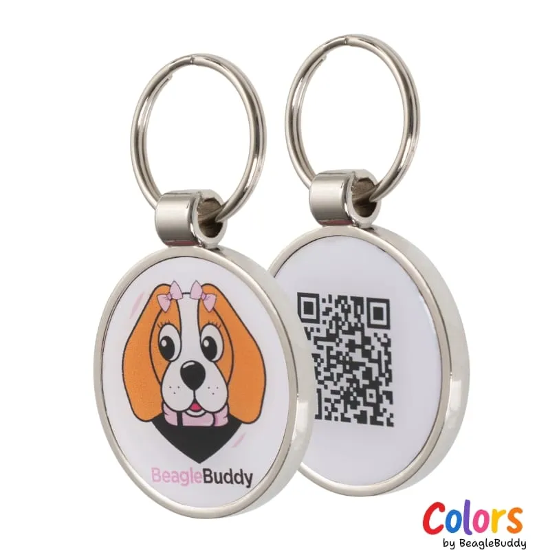 Placa Muppy Blanco - BeagleBuddy