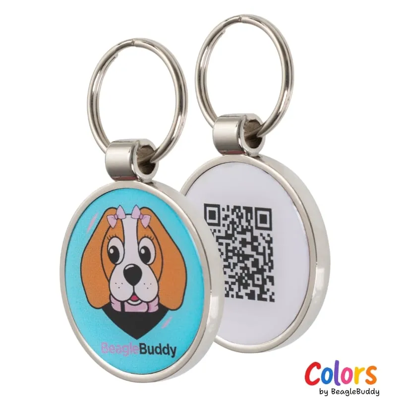 Placa Muppy Turquesa - BeagleBuddy