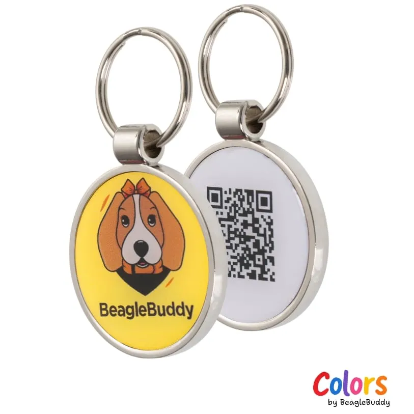 Placa Sophia Amarillo - BeagleBuddy