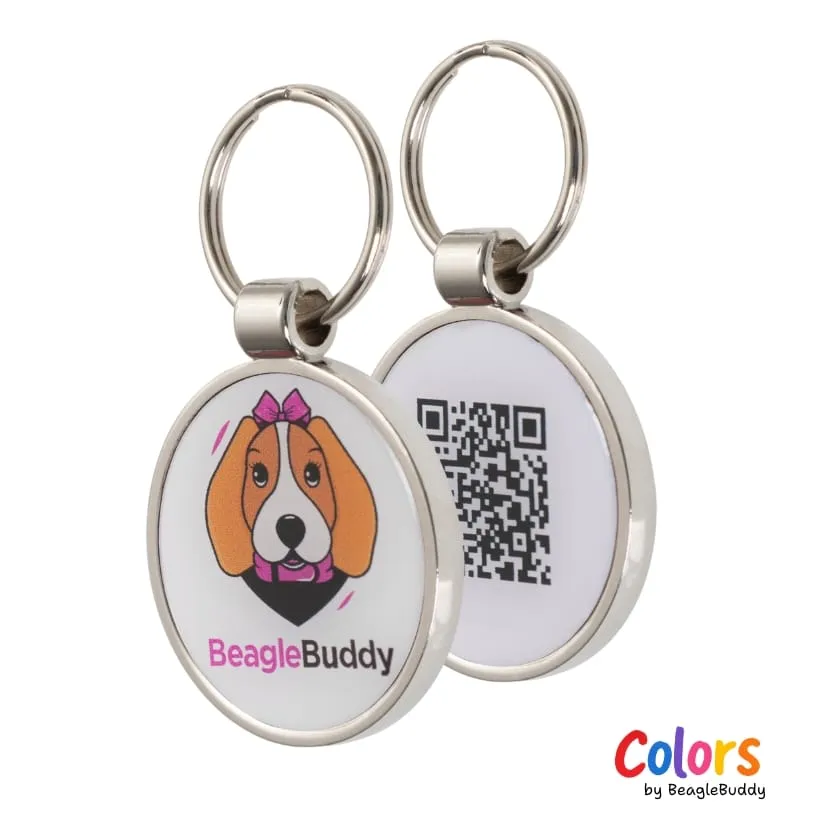 Placa Sophia Blanco - BeagleBuddy