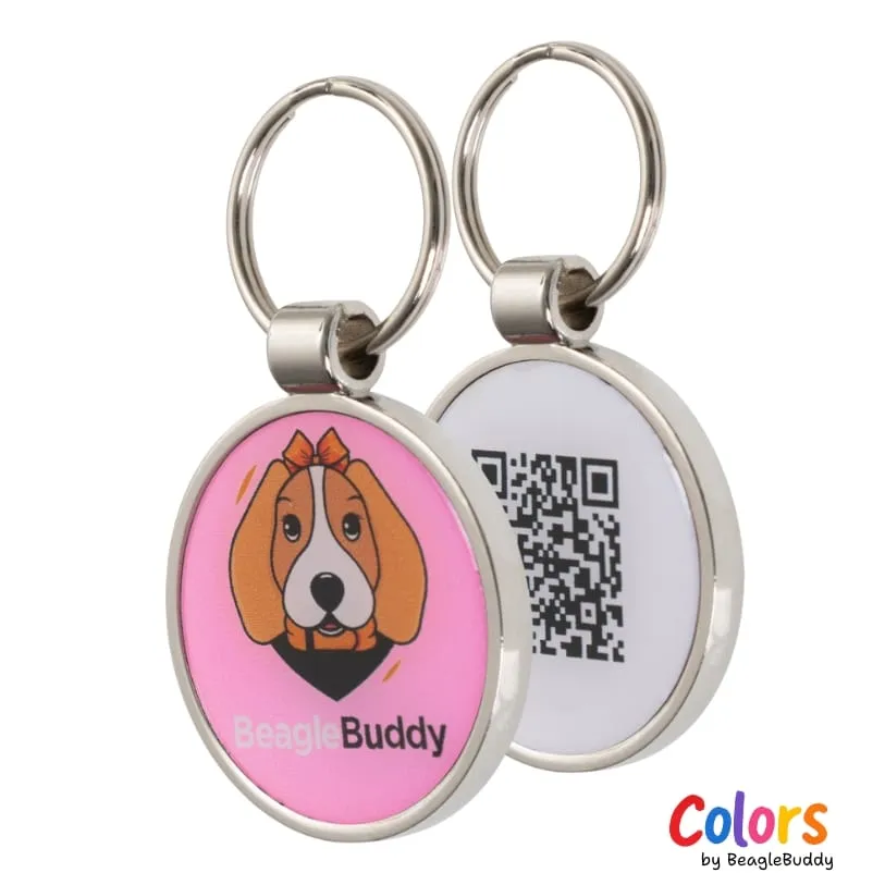 Placa Sophia Rosado - BeagleBuddy