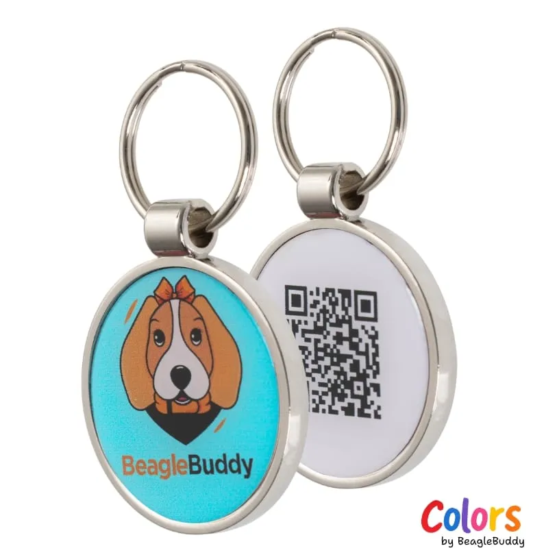 Placa Sophia Turquesa - BeagleBuddy